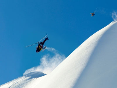 Ο Travis Rice στον Παρνασσό…